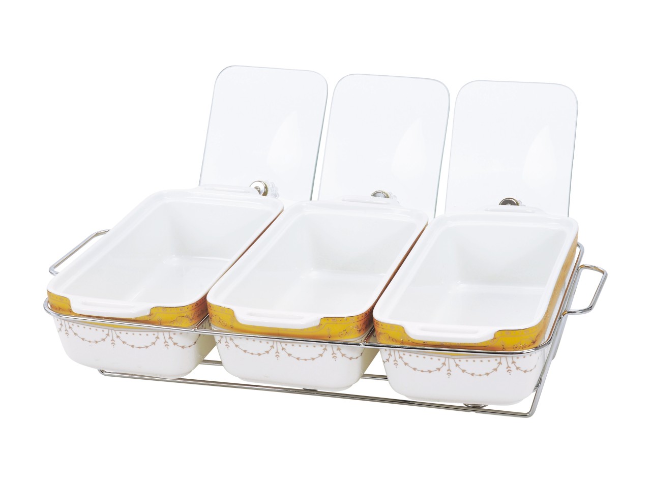 Vicenza Wadah Saji Serena B916 Padi